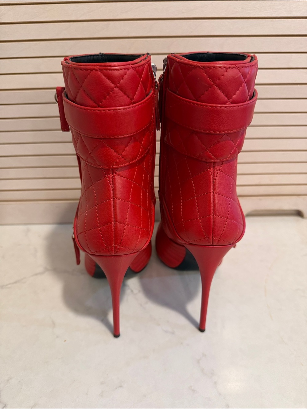 Giuseppe Zanotti Olinda ankle boots Size 38.5 Authenticated - Picture 3 of 8